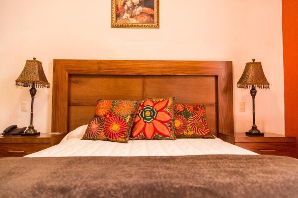La Casona De Tete Hotell Lagos de Moreno Exteriör bild