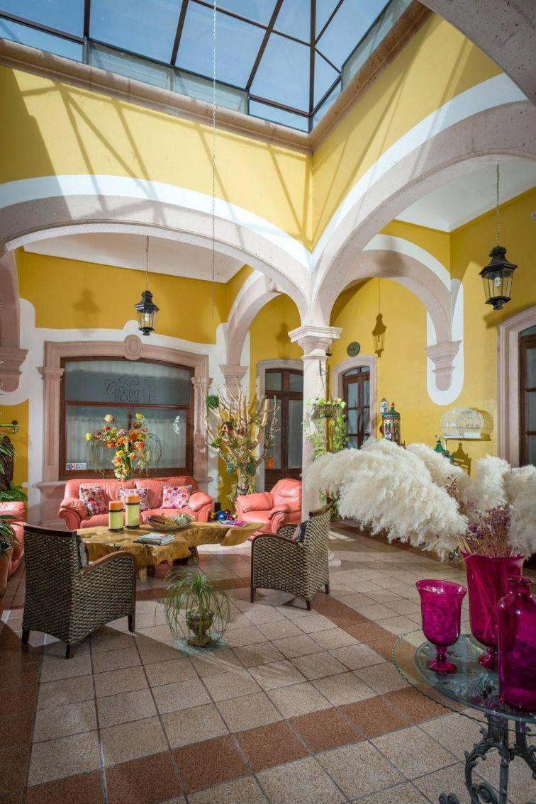 La Casona De Tete Hotell Lagos de Moreno Exteriör bild